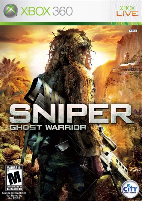 Купить sniper ghost warrior gold edition. Sniper: Ghost Warrior - IGN.com