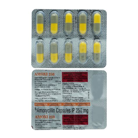 Amoxi 250 Capsule 10s Price Uses Side Effects Composition Apollo