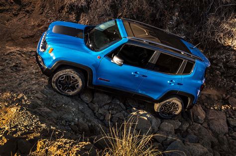 Jeep Renegade Limited 2016 Suv Drive