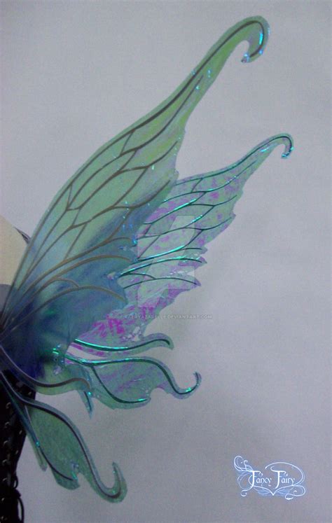 Cardcaptors Fairy Wings Blue Fairy Wings Water Fairy