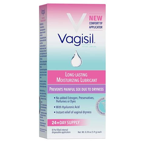 Vagisil Prohydrate Internal Vaginal Moisturizer Gel Lubricant For Hot Sex Picture