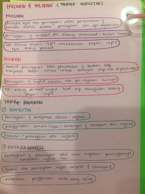 Thank you for these notes, at least i can cover them much easier now. Life Is Cun: NOTA PENGAJIAN PERNIAGAAN BAB 1 SEM 1 ...