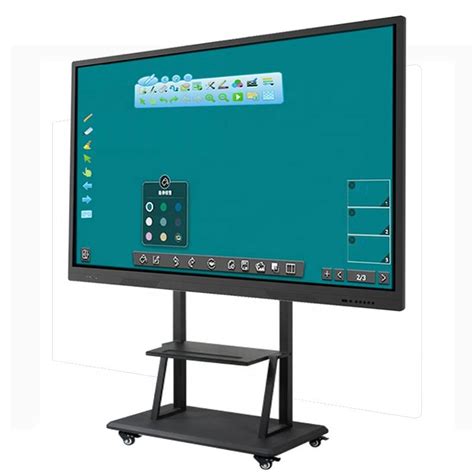 Smart Tv Touch Screen Led Interactive White Board For Kids Classroom