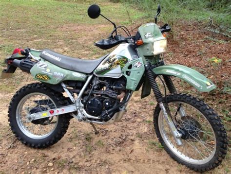 #690adv #the690adv @690adv these enduro motorcycles are probably the best out there for the price. 2001 Kawasaki KLR 250 Motorcycle Enduro Dual Sport Street ...