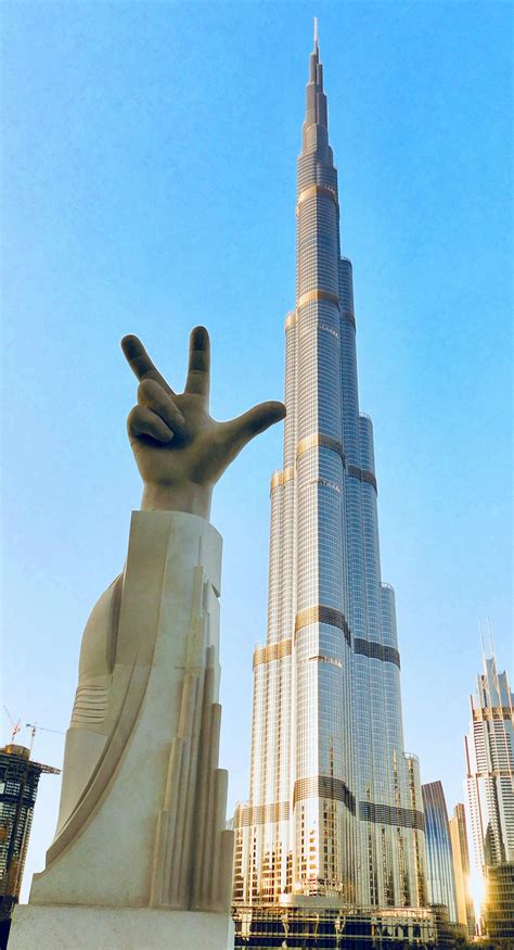 Free Stock Photo Of Burj Khalifa City Park Love
