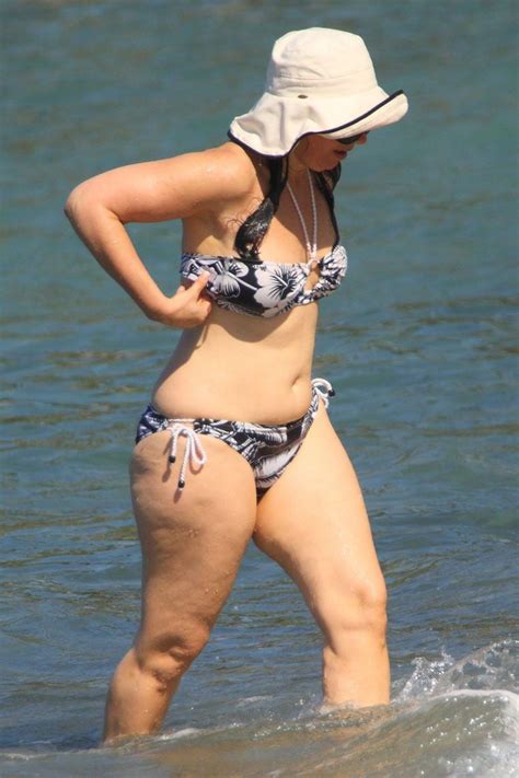 fran drescher in a bikini r celebritybelly