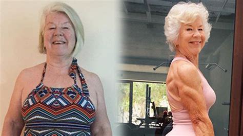 How This 74 Year Old Canadian Grandma Transformed Her Body By Losing