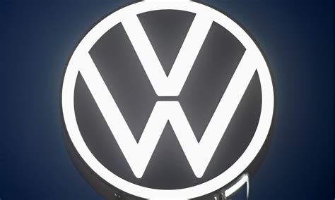 Vw Unveils New Logo As It Bids To Leave Behind Diesel Scandal