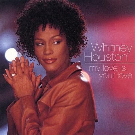 Whitney Houston ‎ My Love Is Your Love Cd Single Gringos Records