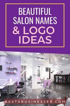 Every name on the list is selected with a lot of attention and comes in a package with an available domain and logo. 200+ Hair Salon Business Name Ideas | Business Names in ...