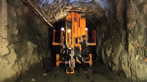 Maclean Engineering Rock Bolting In Small Mines And Tunnels With The