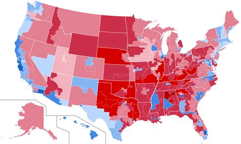 Congressional Redistricting Maps