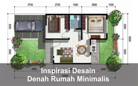 5 Inspirasi Desain Denah Rumah Minimalis Pilihan - Arsimedia