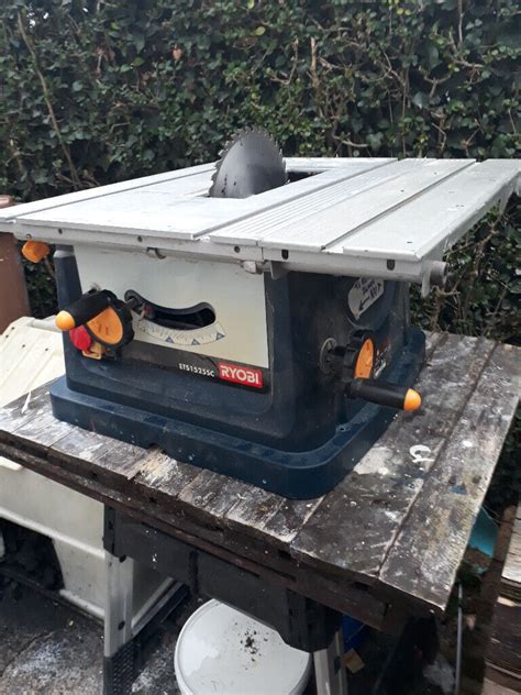 Ryobi Table Saw Ets1525sc With Metal Stand In Four Winds Belfast