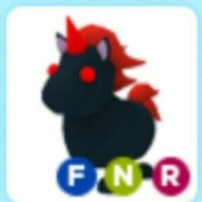 Mega bee в адопт ми! READ DESC💎 Neon Evil Unicorn Pet FNR Adopt Me! Roblox ...