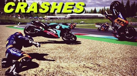 Crash.net/motogp‏ @crash_motogp 20 ч20 часов назад. MotoGP 20 CRASHES COMPILATION #5 | PC GAME - YouTube