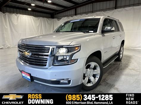 2020 Chevrolet Tahoe For Sale In Hammond Certified Suv For Sale Near