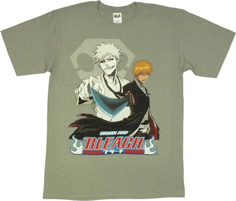 Spreading our vision of fashion forward design with attention to detail of ethical product manufacturing. Bleach Double Ichigo Sword T Shirt