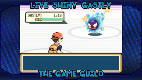 Live Shiny Gastly In Fire Red Youtube