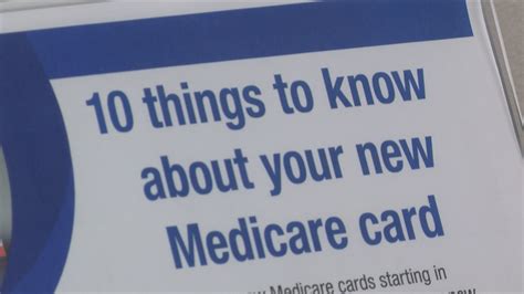 Medicare Beneficiaries 10 Things To Know About Your New Card