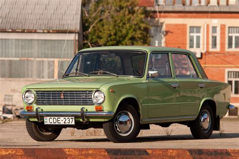 The Lada Riva And Niva Iconic Soviet Cars That Outlasted The Empire