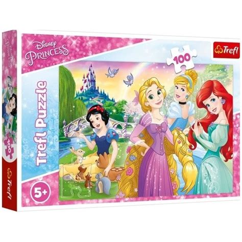 Puzzle Disney Princezny Sen O Princeznej 100 Dielikov Skolsketaskysk