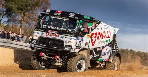 Zf Reveals First Hybrid Drive For Dakar Rally Zf