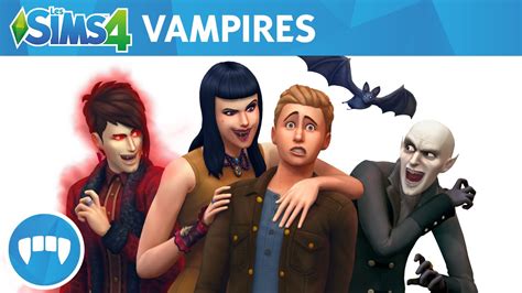 Les Sims 4 Vampires Bande Annonce Officielle Youtube