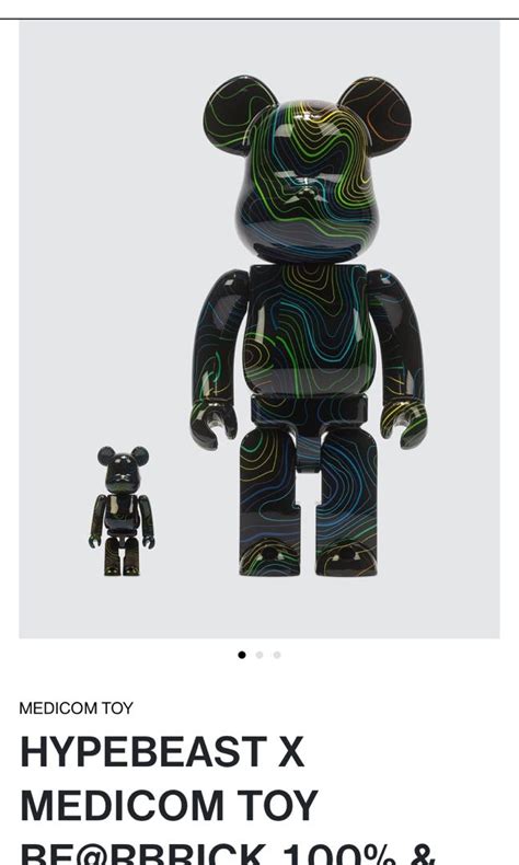 Hypebeast Hbx Bearbrick Hobbies And Toys Toys And Games On Carousell