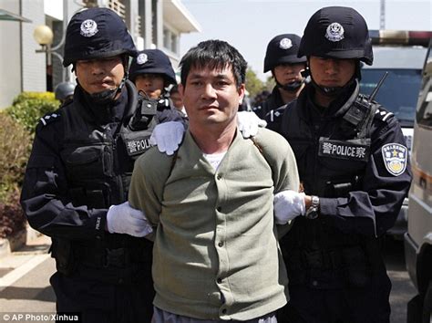 China Broadcasts Chilling Footage Of Last Moments Of Convicted
