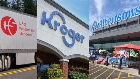 Kroger Albertsons Divest Over 400 Stores To Facilitate Mega Merger