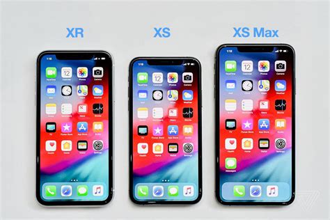 So Sánh Iphone Xs Vs Iphone Xs Max Vs Iphone Xr đâu Là Lựa Chọn Hoàn