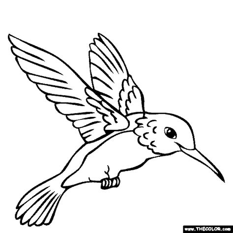 Some we found were free, but were not very realistic or good for coloring. Bird Online Coloring Pages | Page 2