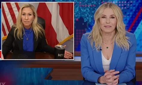 Chelsea Handler Takes Over The Daily Show And Launches Furious Takedown