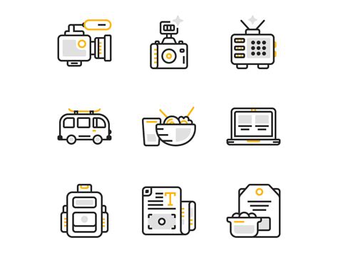 Daily Life Icons Best Icons Free Icon Set Icon Design