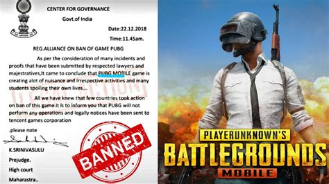 Pubg Mobile Ban In India Real Or Fake Explained Youtube