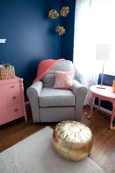 Maybe you would like to learn more about one of these? Elliott's Cobalt, Coral, Gold and Gray Nursery! - Project ...