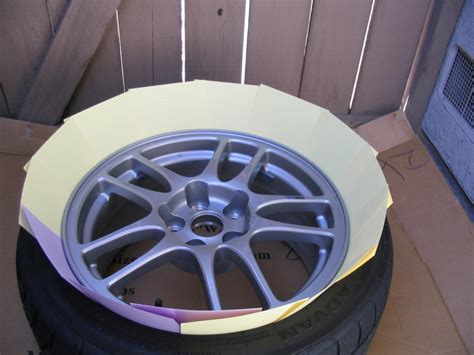 Painting motorcycle rims can be fun and quite challenging at the same time. DIY: Painting your OEM Rims - Page 3 - RX8Club.com