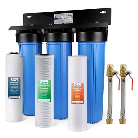 60 Lb Whole House Filtration Systems At