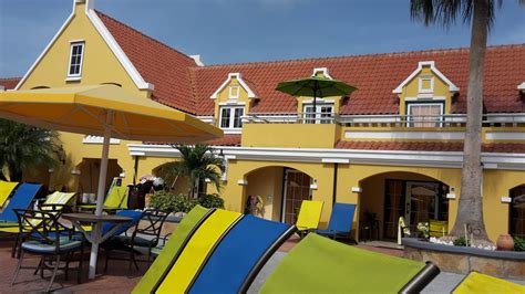 Hotelansicht Amsterdam Manor Beach Resort Oranjestad Stadt