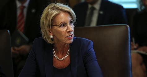 Betsy Devos Reported Campus Sexual Misconduct Policy Could Be Bad News For Survivors