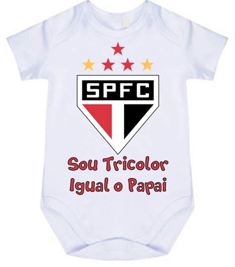 Body Bebê Personalizado Tricolor no Elo G B Store