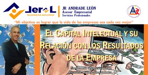 Lic Esp JesÚs Rodolfo Andrade LeÓn El Capital Intelectual Y Su