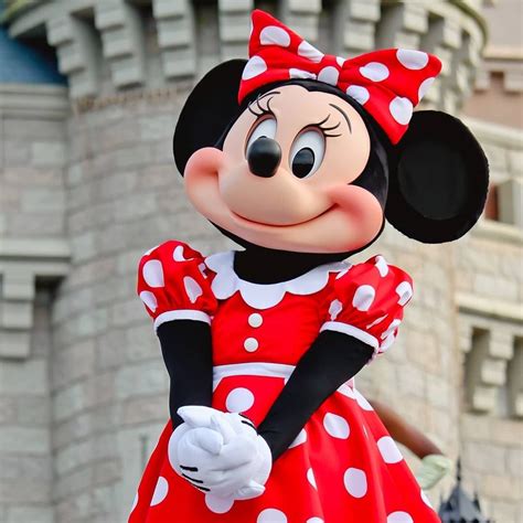 Minnie Mouse Disneyland Mickey Minnie Mouse Disneyland Paris Disney