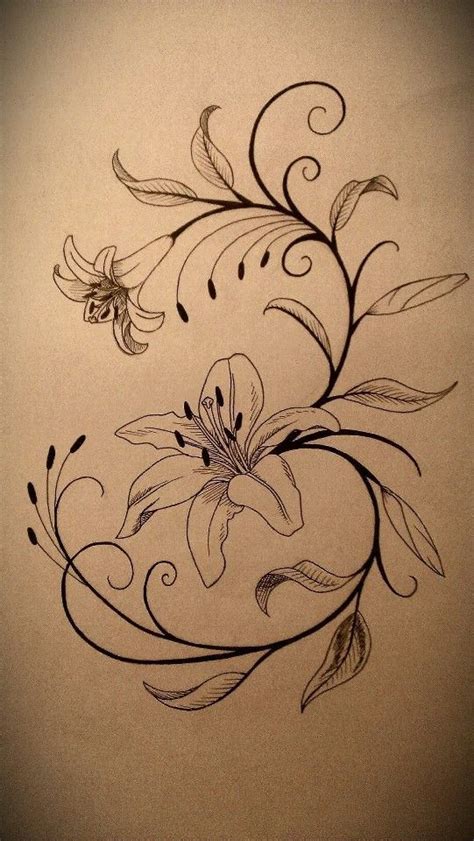 Tatuaggio su tutta la gamba con fiori e rami. Risultati immagini per Lily tattoos | fiori | Tatuaggi, Tatuaggi bracciale e Disegno fiori