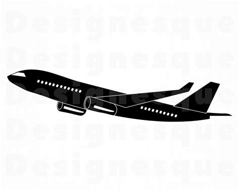 Aircraft Svg Plane Svg Airplane Svg Airplane Clipart Etsy Images And