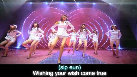 [kpopflow] Hd 720p Girls Generation Tell Me Your Wish Genie Eng Sub Youtube