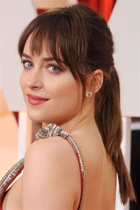 20 Chic Ways To Upgrade A Boring Ponytail Long Hair With Bangs