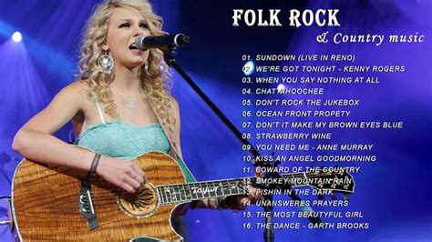 The Very Best Of Folk Rock And Country Music Great Classic Country Songs