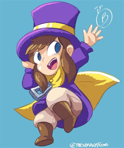 A Hat In Time Tv Animation Favorite Character